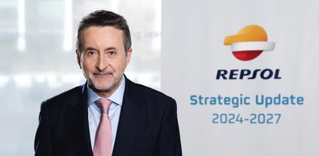El consejero delegado de Repsol, Josu Jon Imaz