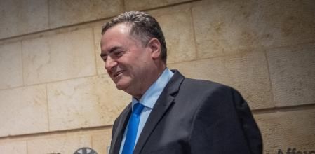 El ministro de Exteriores de Israel, Israel Katz (archivo)