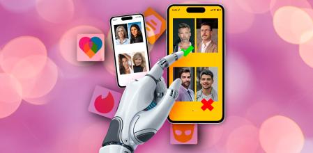 Gran parte de los usuarios de las apps para ligar están “quemados” y agotados con su funcionamiento