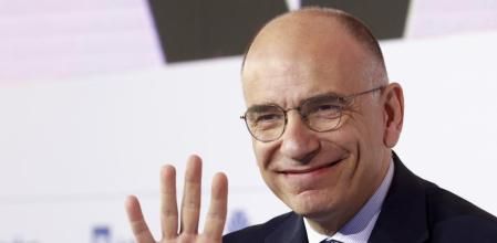 Enrico Letta, en su intervención en el Cercle d'Economia