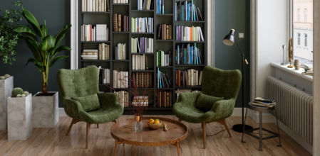 Estantería para libros