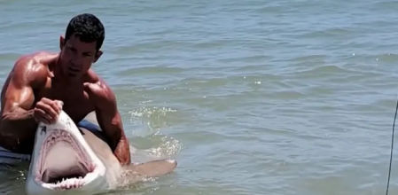 Captura de vídeo del momento