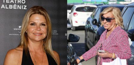 Makoke y Carmen Borrego se enzarzan en directo: ''Ya me he cabreado, de verdad''