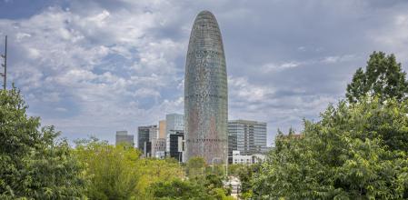 La sede de Telus está en la Torre Glòries 