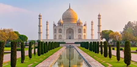 Taj Mahal, en la India