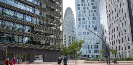 El distrito tecnológico y de negocios del 22@ en Barcelona