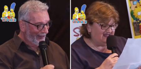 Los actores de doblaje de 'Los Simpson' dan vida en directo a sus personajes y todos alucinan con Bart: “Ya no podré verlos de la misma manera”&nbsp;