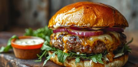 El 28 de mayo es el Día Mundial de la Hamburguesa