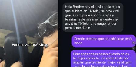 “Es complicado” fue la justificación que ella le dio