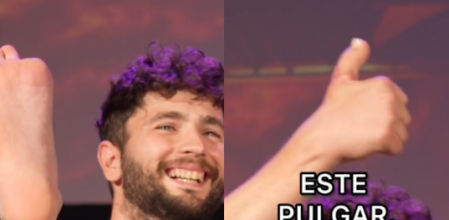 Un asistente del show de Juan Dávila sorprendió con su historia