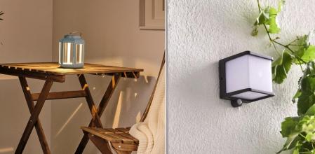 Luces solares de exterior de IKEA y Leroy Merlin
