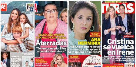 Portadas del miércoles 29 de mayo.