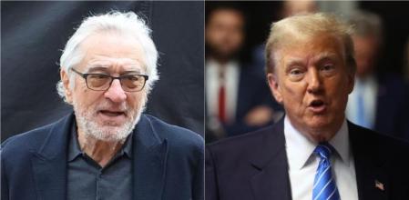 Robert de Niro, muy claro con Donald Trump