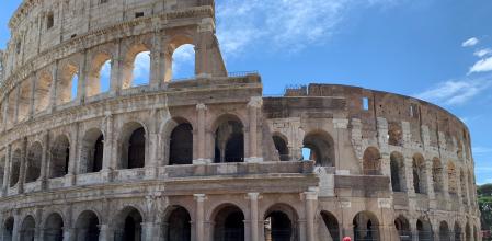 El Coliseo de Roma 