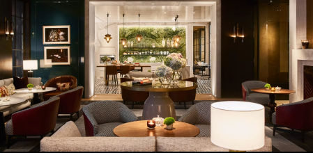 Hotel  Rosewood Villamagna  en Madrid