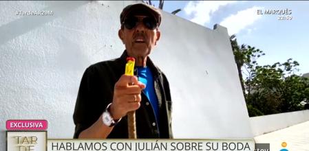 Julián Muñoz tras casarse con Mayte Zaldívar: 