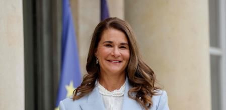 La empresaria estuvo siempre en contra de la relación de su ex marido con el pederasta