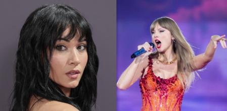 Aitana y Taylior Swift