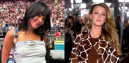Aitana y Blake Lively no se perdieron el concierto de Taylor Swift