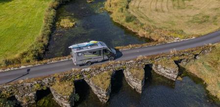 Las autocaravanas y vehículos camper ofrecen una gran libertad para viajar&nbsp;