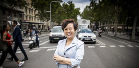 Stella Li, vicepresidenta ejecutiva de BYD&nbsp;