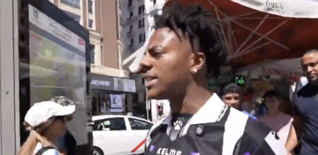 IShowSpeed en Madrid