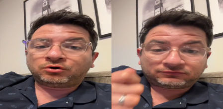 Este tiktoker habla de las colas en los aviones y el motivo por el que hay que hacerlas