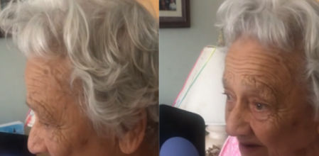 La anciana le deja las cosas claras a la IA