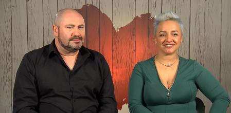 Adolfo y Milena en 'First Dates'