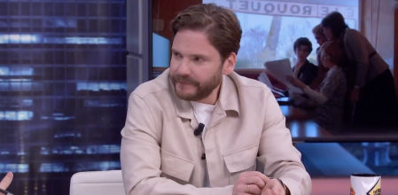 Daniel Brühl en 'El Hormiguero'