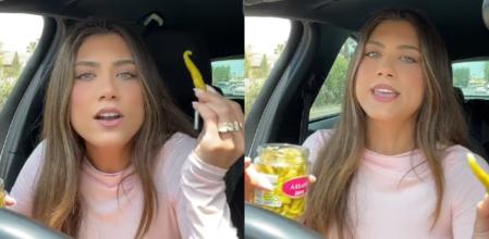 La 'tiktoker' ha compartido su aventura buscando un piso de alquiler.