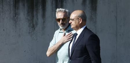 Actor Imanol Arias arriving to trial in Madrid 4 June 2024