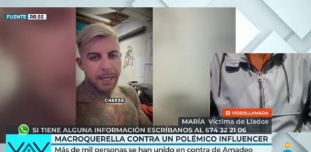 Habla una de las denunciantes de Amadeo Llados