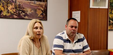 Isabel Torres y Josep Puig