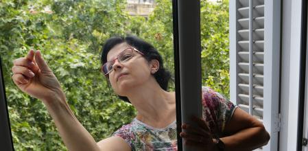 08.07.2015, Barcelona
Plaga de chinches en el centro de Barcelona provocado por las altas temperaturas.
foto: Jordi Play