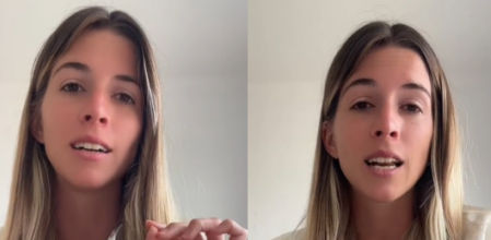 Lucia Fernández Tell, la autora del vídeo