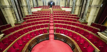 Hemiciclo del Parlament de Catalunya