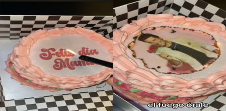 Este cumpleaños seguro quedará en la memoria de esta madre fan de Chayanne