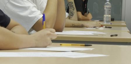 Exámenes de la EBAU&nbsp;