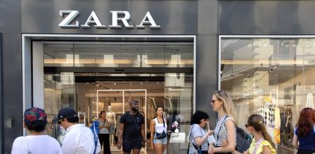 Tienda Zara en Portal de l'Àngel, Barcelona