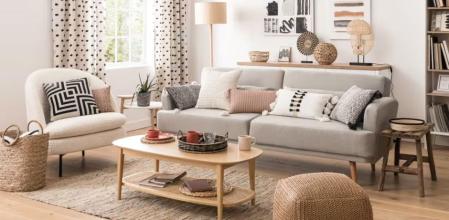 Sofá moderno de Maisons du Monde