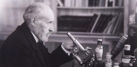 El científico Ramón y Cajal