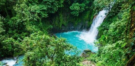 Catarata La Fortuna, en Arenal