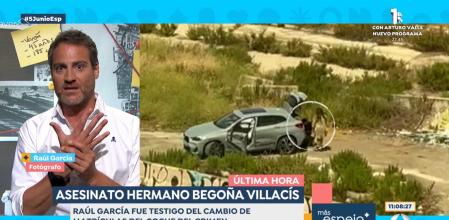 Un tertuliano de 'Espejo Público' narra cómo se encontró con los presuntos asesinos del hermano de Begoña Villacís: ''Fue surrealista''
