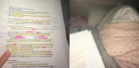 Ayuda a estudiar a su hermana, con cuarenta de fiebre y metida en la cama, el día antes de la Selectividad: “¿Te va bien que te lo lea?”