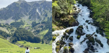 Algunos de los lugares de ensueño que aparecen en el vídeo