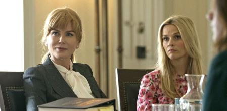 Nicole Kidman y Reese Witherspoon en una imagen de la segunda temporada.