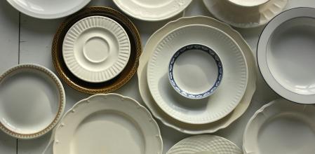 Las grietas de las vajillas pueden disimularse con un procedimiento muy sencillo.