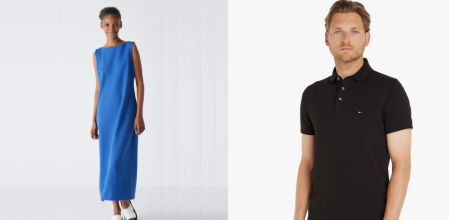 Vestido y polo para este verano