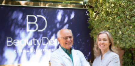 Dr. Pablo Umbert y Mónica Umbert